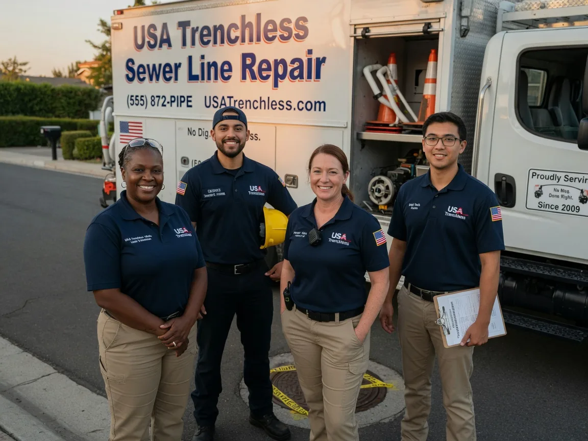 Sewer Line Repair company in Jamestown, MO