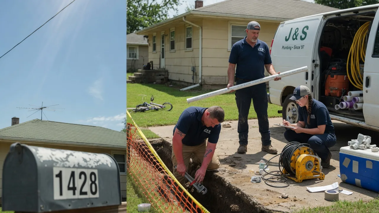 Sewer Line Repair in Jamestown, MO near me